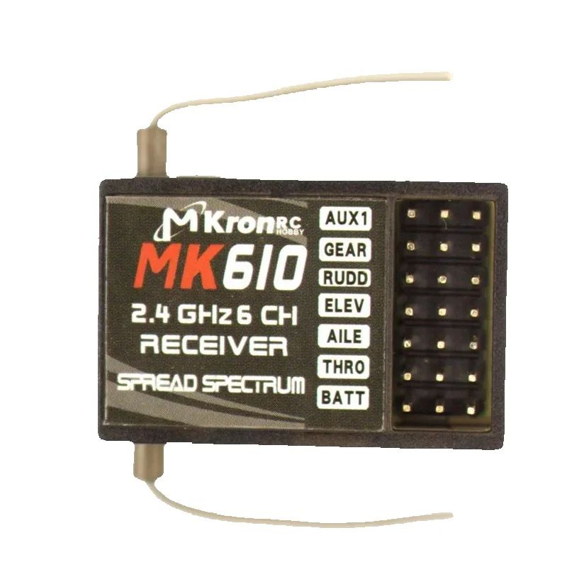 Drone Gimbal Controller - DSM2 MK610 AR6100 2.4G 6CH Odbiornik