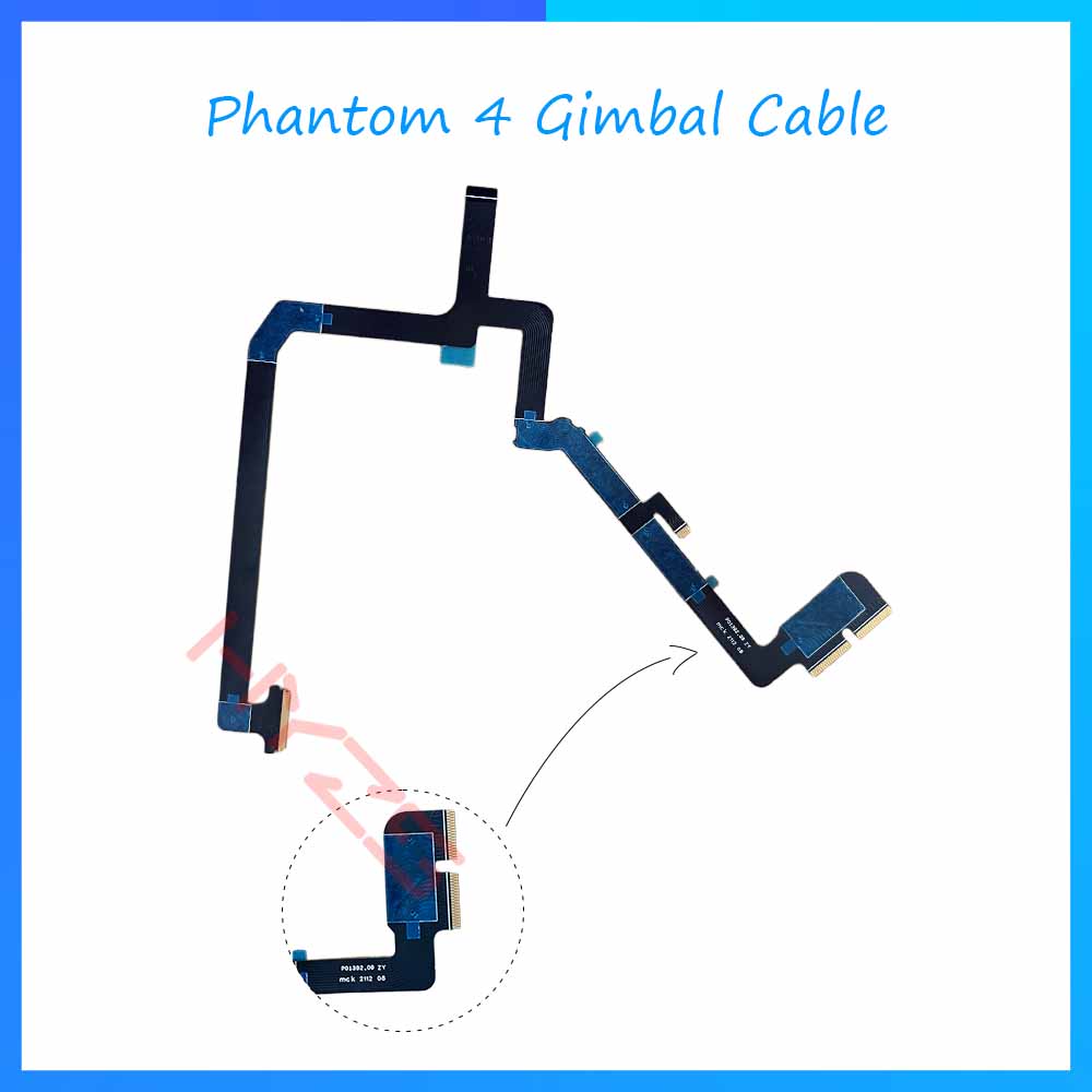 Drone Gimbal Ribbon Cable - Elastyczny kabel do stabilizatora obrotowego (gimbala)
