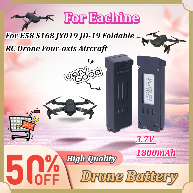 Eachine Drone E58 - Akumulator 3.7V 1800mAh do składanego drona