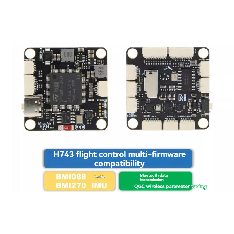 Kontroler lotu MicoAir743 V2,  – Drone Gimbal Controller recenzja i cena