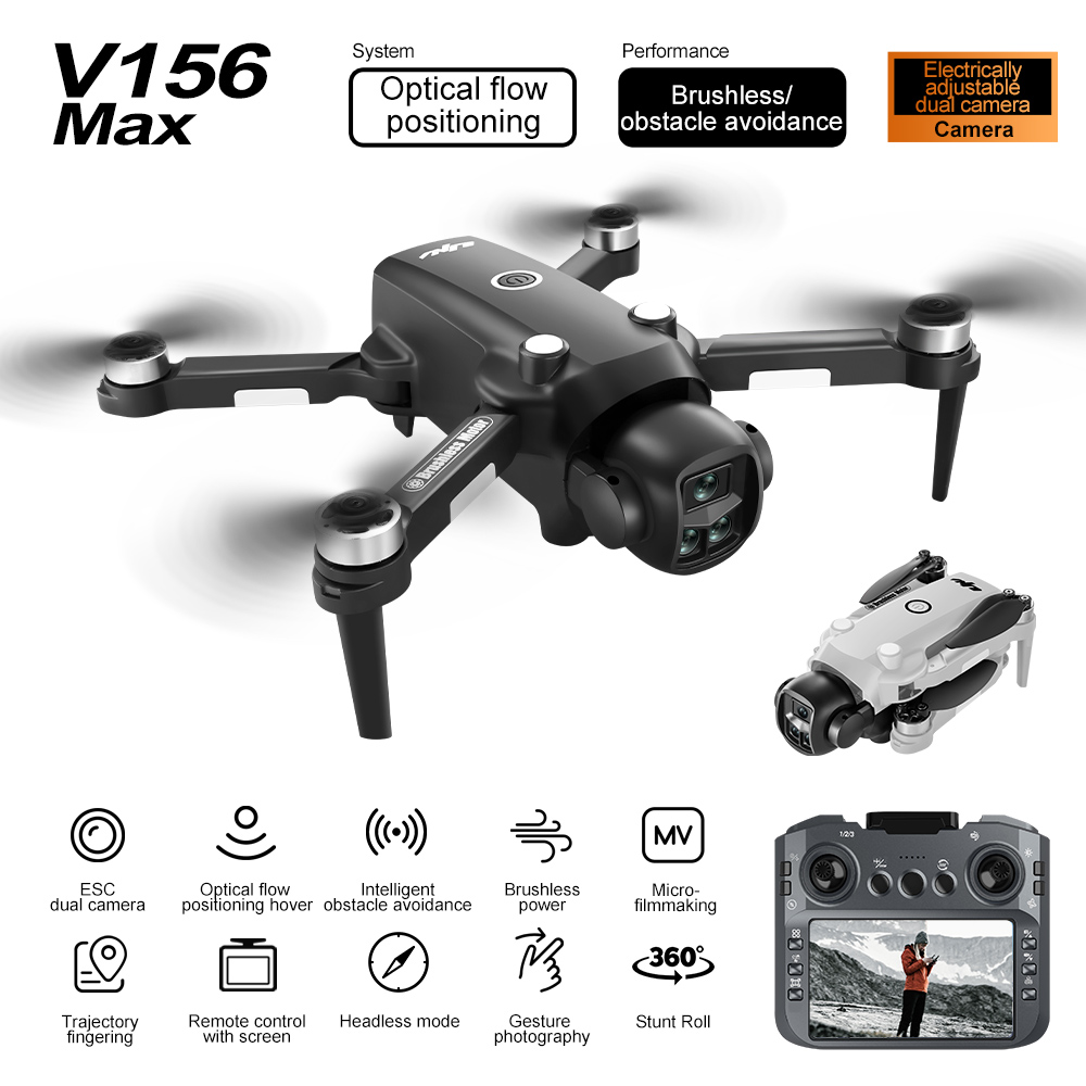 Dron V156 Max 4K Profesjonalny – Jjrc Drone X12 recenzja i cena