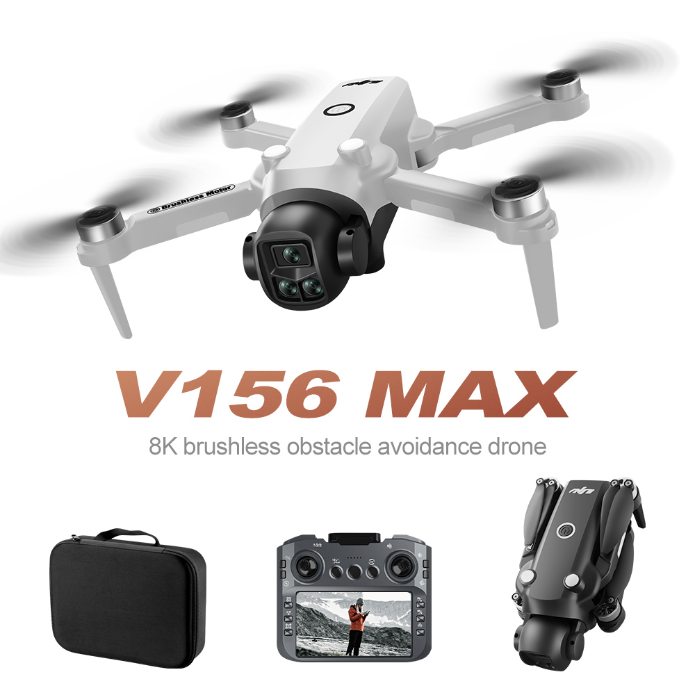 Dron V156 Max 4K Profesjonalny – Jjrc Drone X12 recenzja i cena