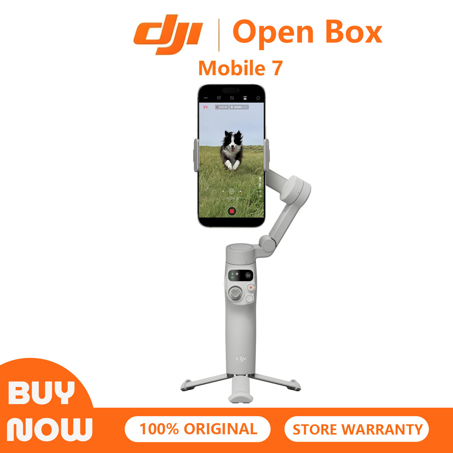 Otwarty, nowy stabilizator gim – Drone Gimbal Case recenzja i cena
