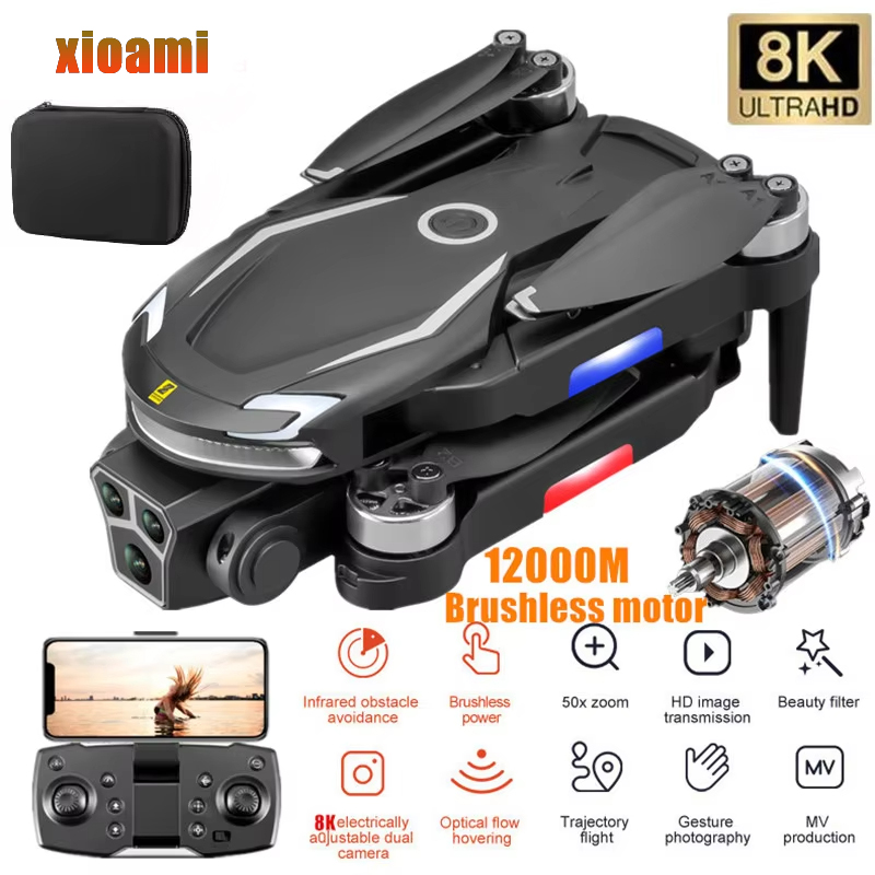 Nowy V88 8K GPS Profesjonalny  – Jjrc Drone X12 recenzja i cena