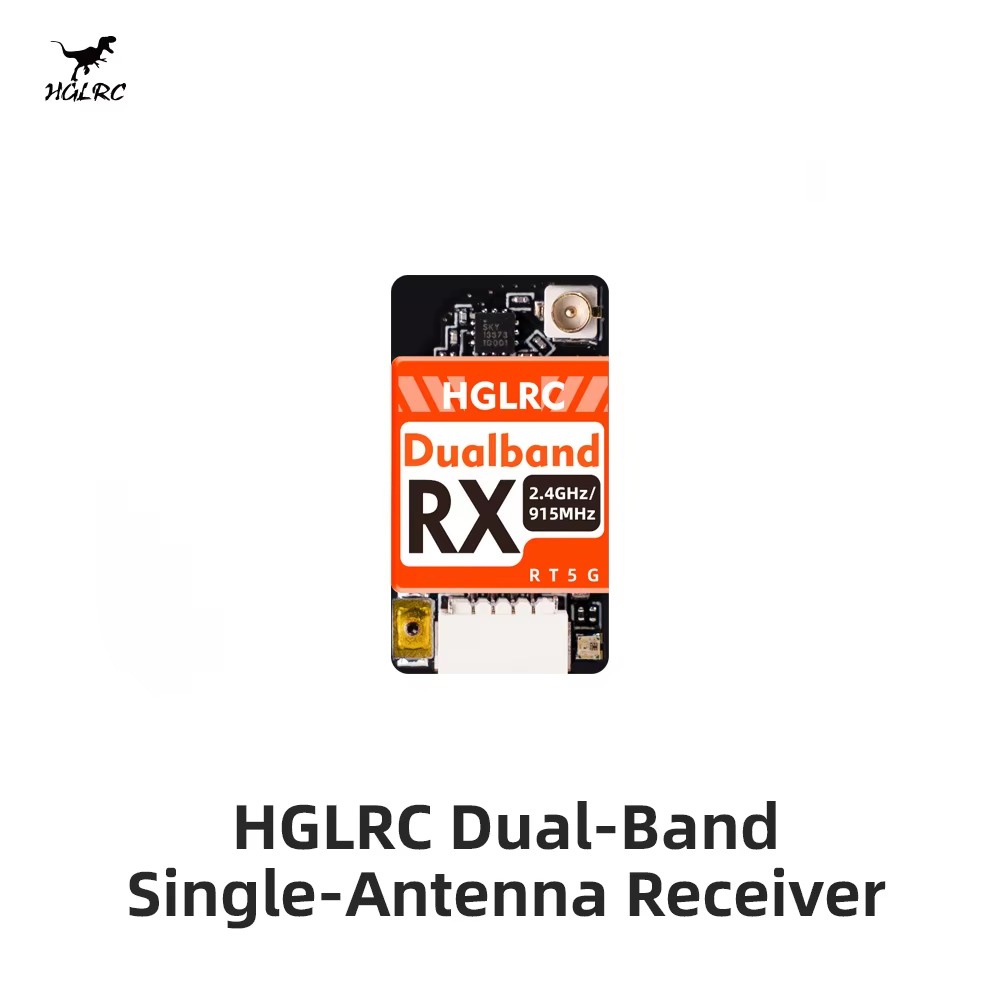 HGLRC – dwuzakresowy odbiornik – Drone Gimbal Controller recenzja i cena
