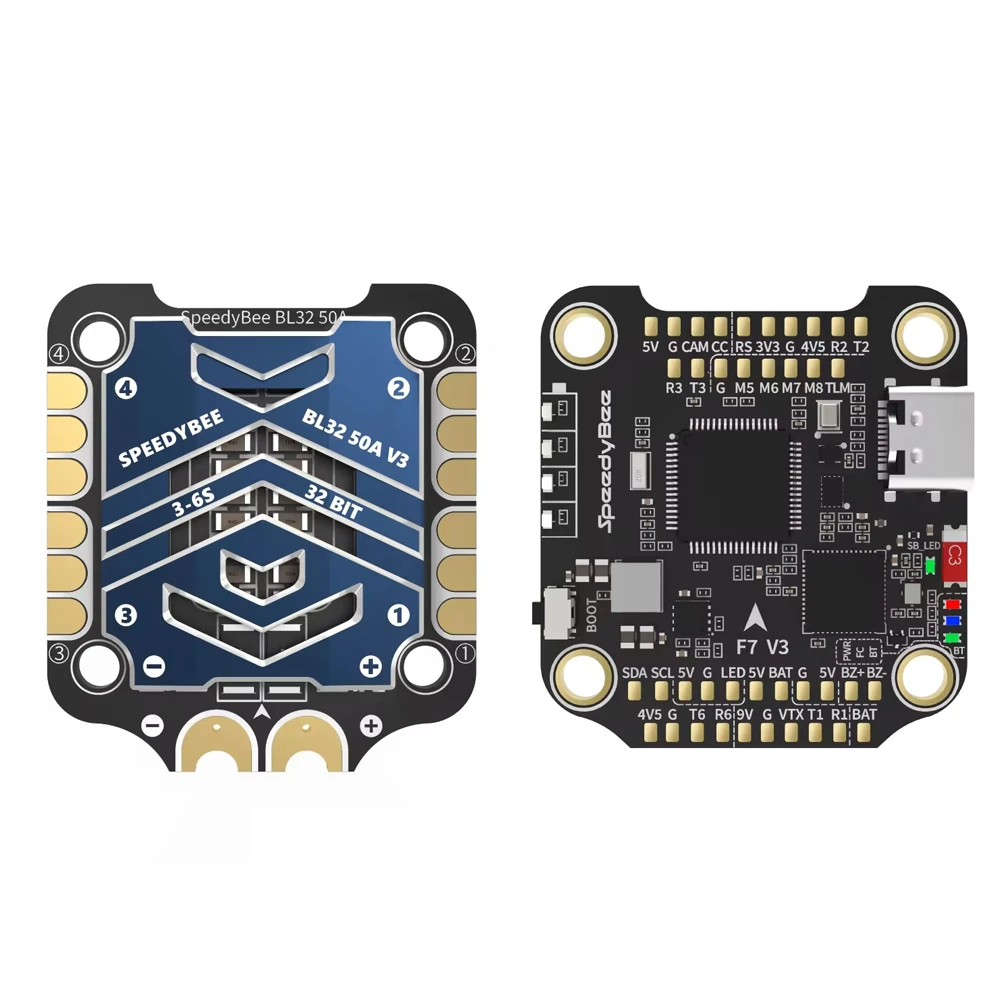 30.5x30.5mm SpeedyBee F7 V3 Ko – Drone Gimbal Controller recenzja i cena