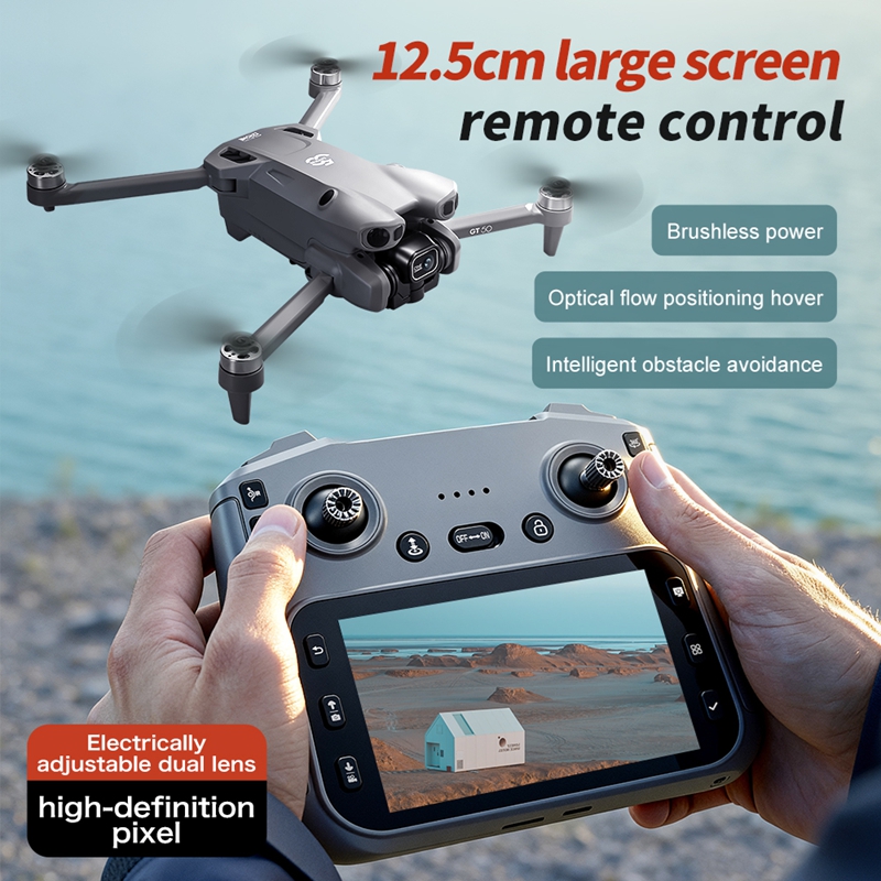 Dron RC GT50 8K HD do fotograf – Jjrc Drone X12 recenzja i cena